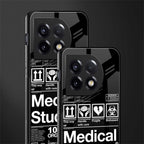 medical student back phone cover | glass case for oneplus 11