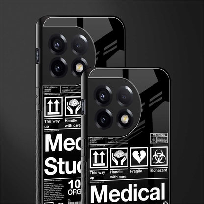 medical student back phone cover | glass case for oneplus 11r