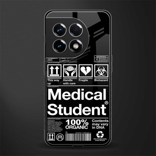 medical student back phone cover | glass case for oneplus 11r
