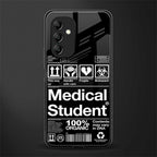 medical student back phone cover | glass case for samsung galaxy a14 5g
