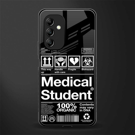 medical student back phone cover | glass case for samsung galaxy a14 5g