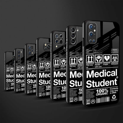 medical student back phone cover | glass case for oneplus nord ce 3 lite