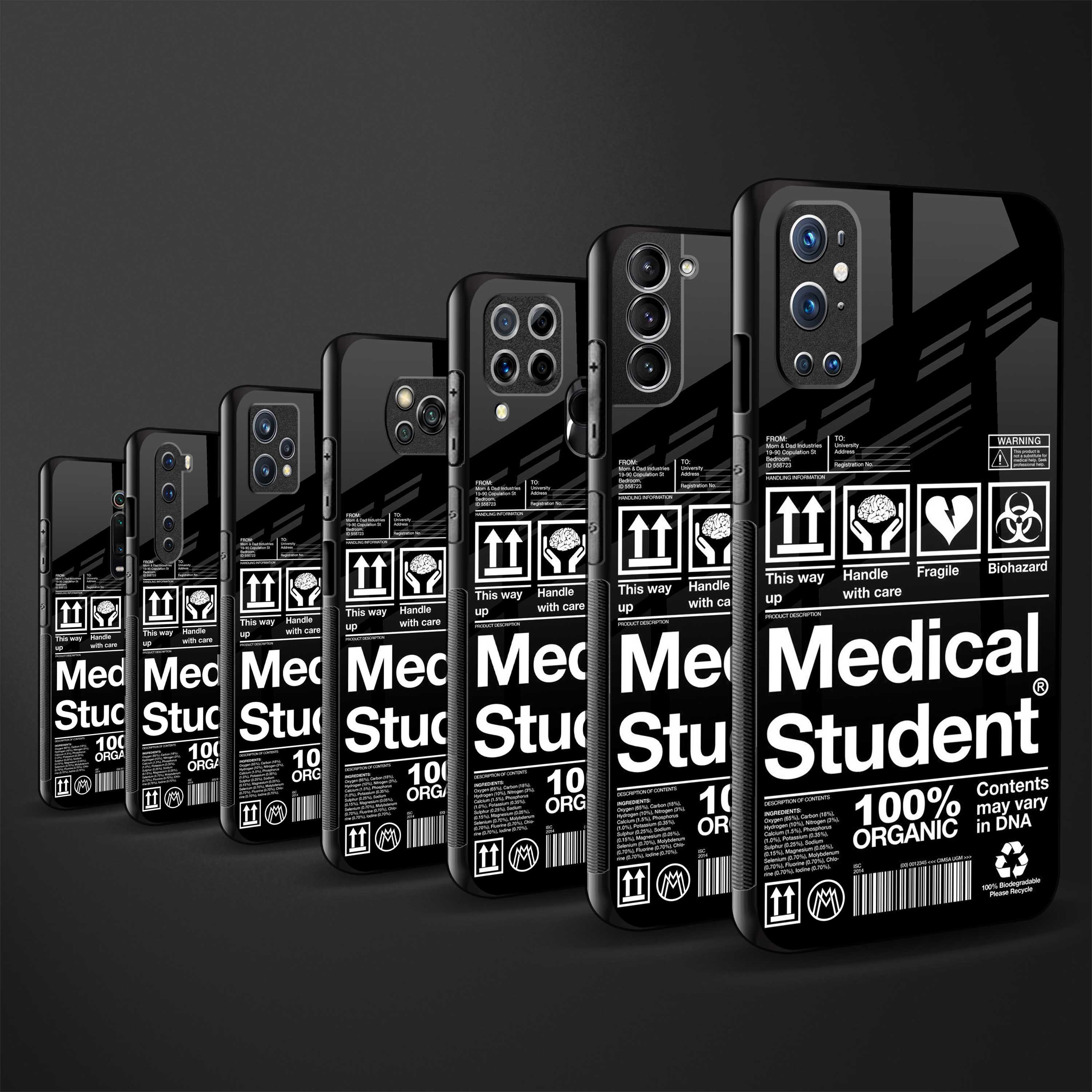 medical student back phone cover | glass case for samsung galaxy a04