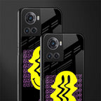 melt smile back phone cover | glass case for oneplus 10r 5g