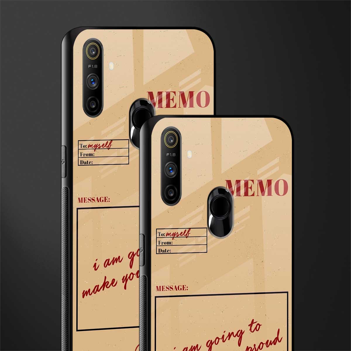 memo glass case for realme narzo 10a image-2