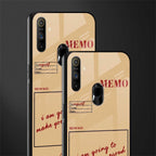 memo glass case for realme narzo 20a image-2