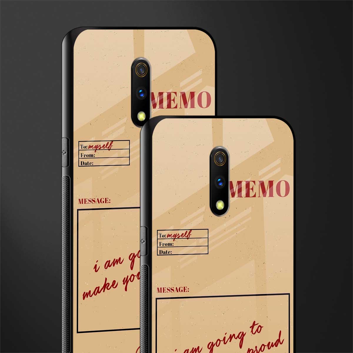 memo glass case for realme x image-2