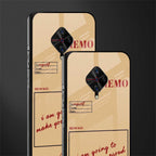memo glass case for vivo s1 pro image-2