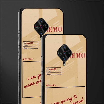 memo glass case for vivo s1 pro image-2