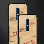 memo glass case for vivo v17 pro image-2