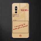 memo glass case for vivo v15 pro image