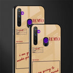 memo glass case for realme 5i image-2