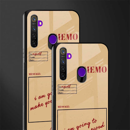 memo glass case for realme 5s image-2