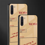 memo glass case for samsung galaxy note 10 image-2