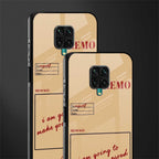 memo glass case for poco m2 pro image-2