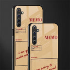 memo glass case for realme 6i image-2