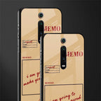 memo glass case for redmi k20 pro image-2
