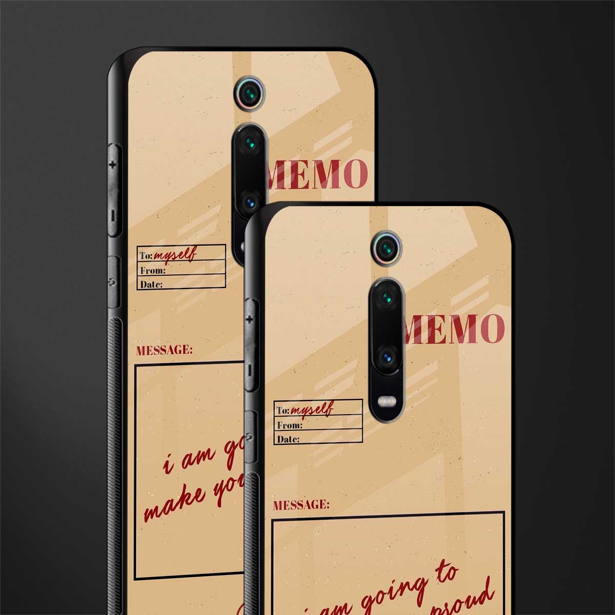 memo glass case for redmi k20 pro image-2