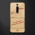 memo glass case for redmi k20 image