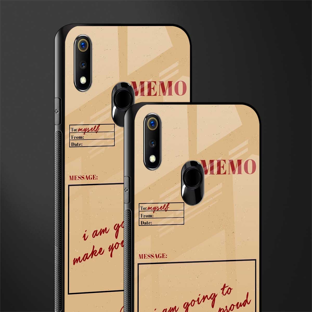 memo glass case for realme 3 image-2