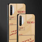 memo glass case for realme xt image-2