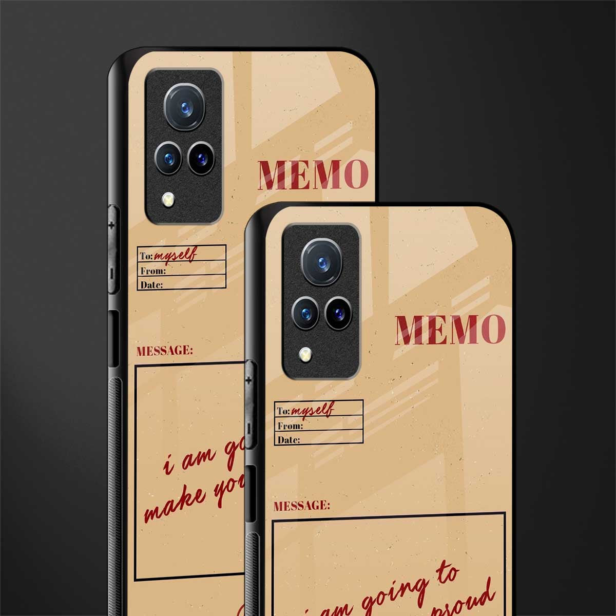 memo glass case for vivo v21 5g image-2