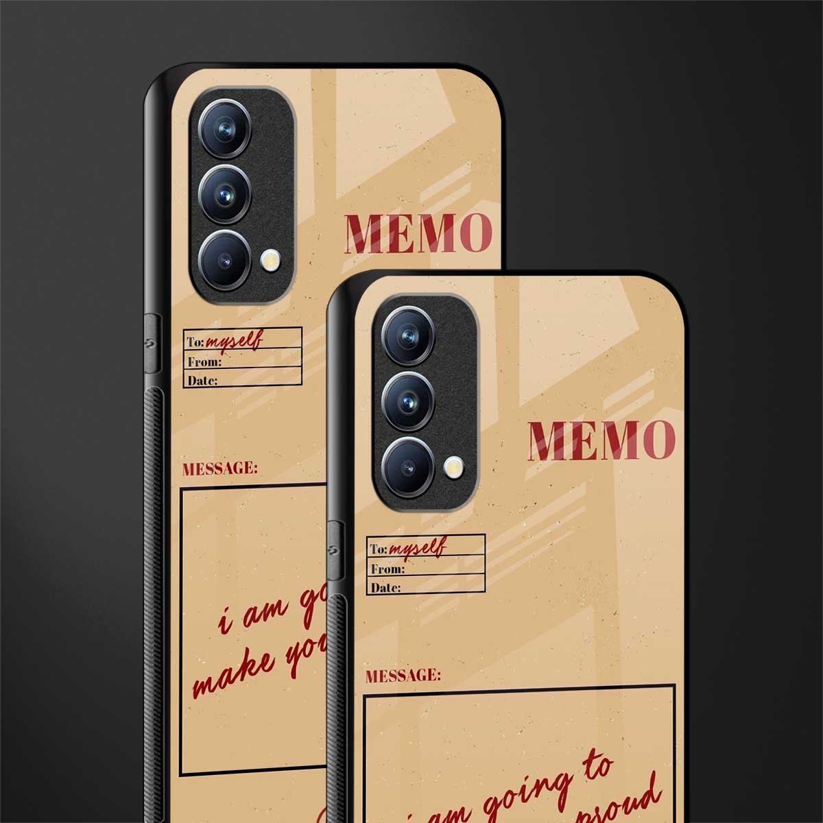 memo glass case for oppo f19 image-2