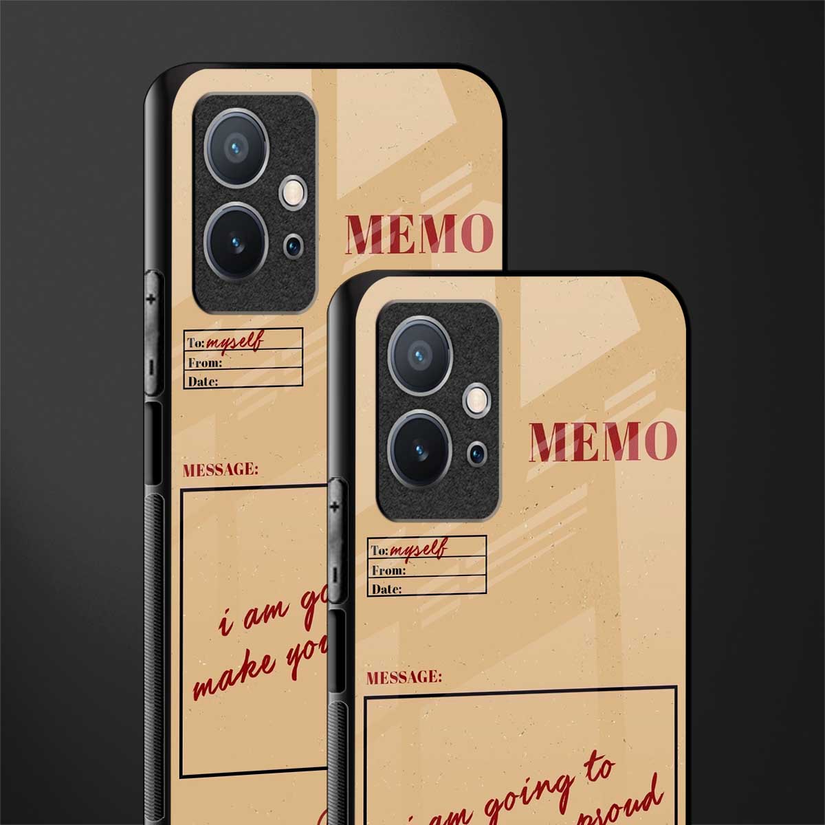 memo glass case for vivo t1 5g image-2