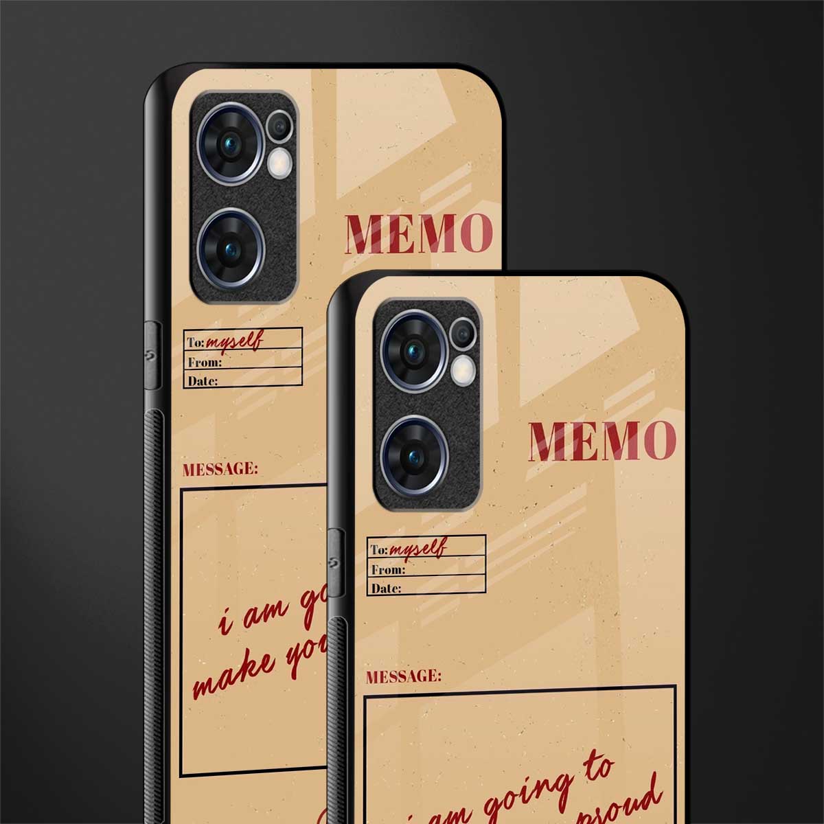 memo glass case for oppo reno7 5g image-2