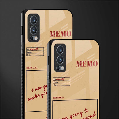 memo glass case for oneplus nord 2 5g image-2