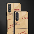 memo glass case for realme narzo 20 pro image-2