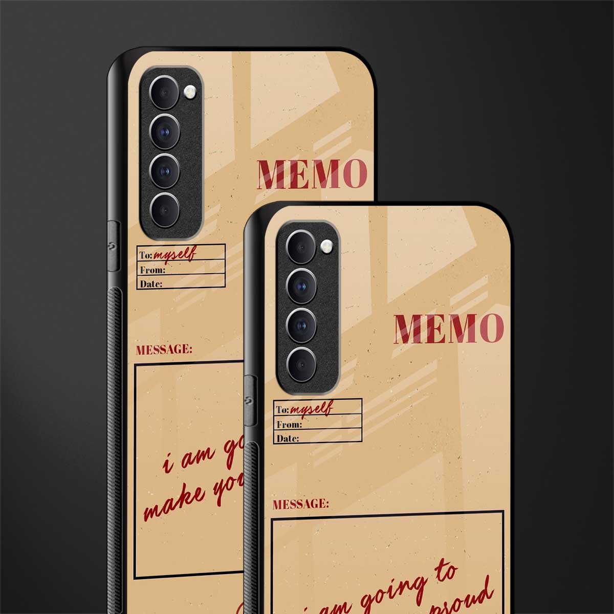 memo glass case for oppo reno 4 pro image-2