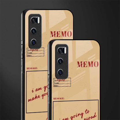 memo glass case for vivo v20 se image-2