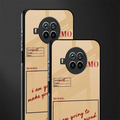 memo glass case for mi 10i image-2