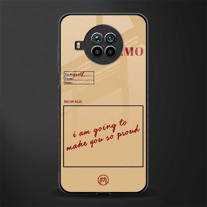 memo glass case for mi 10i image