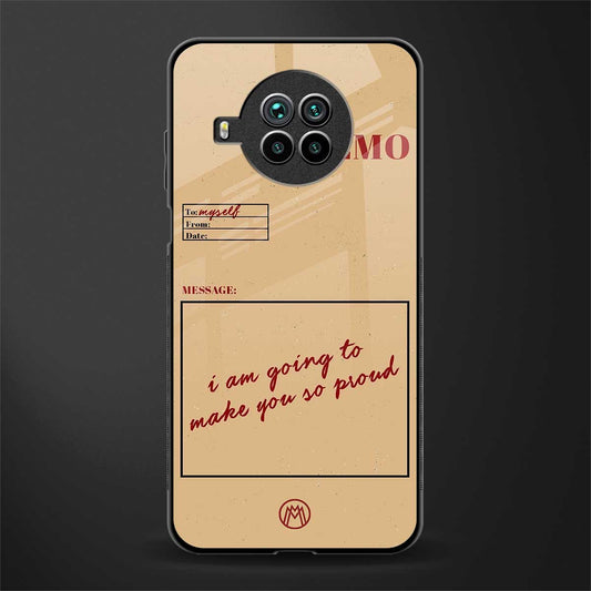 memo glass case for mi 10i image