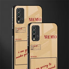 memo glass case for redmi 9 power image-2