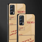 memo glass case for realme x7 image-2