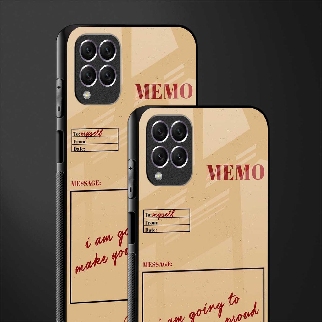 memo glass case for samsung galaxy f62 image-2