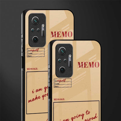 memo glass case for redmi note 10 pro image-2