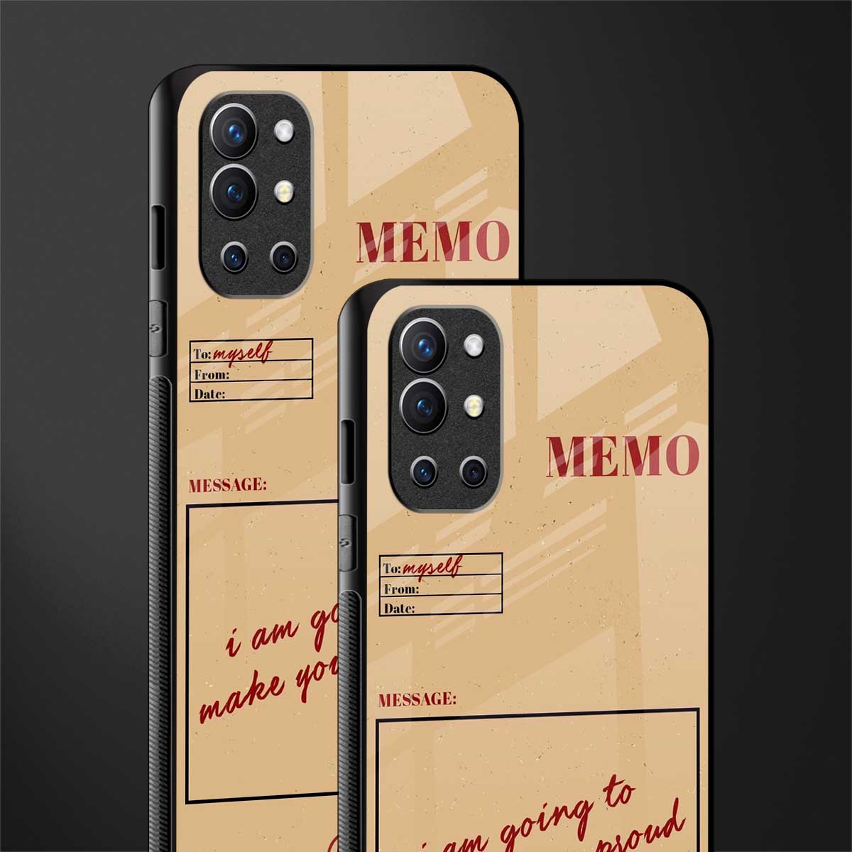 memo glass case for oneplus 9r image-2