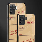 memo glass case for oppo f19 pro image-2