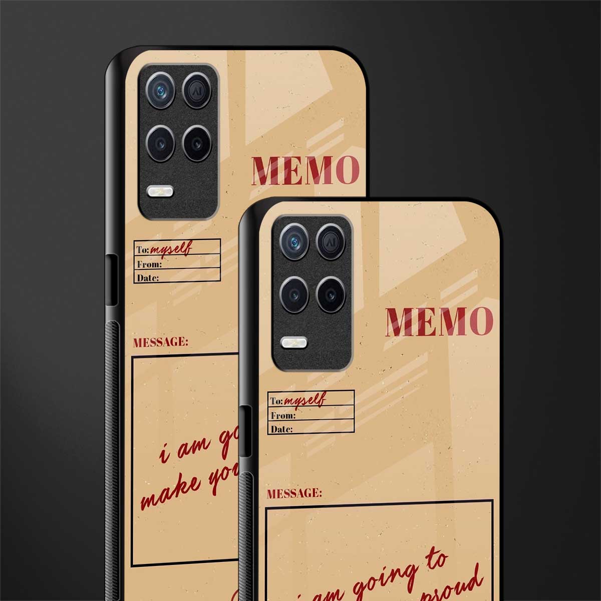 memo glass case for realme narzo 30 5g image-2