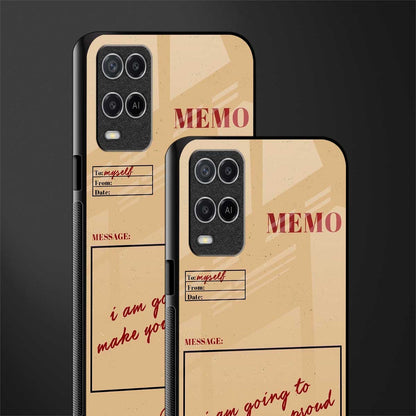 memo glass case for oppo a54 image-2