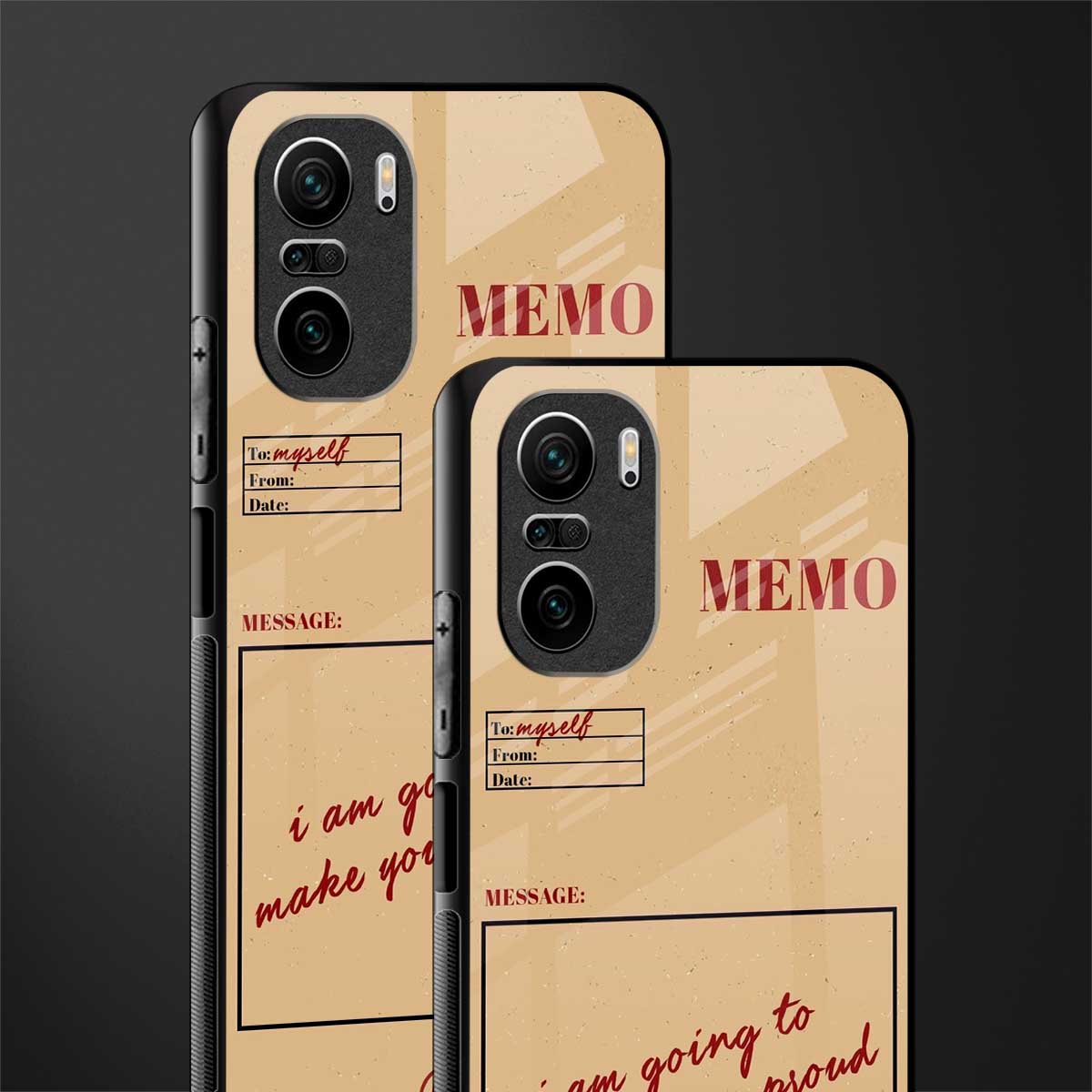 memo glass case for mi 11x 5g image-2