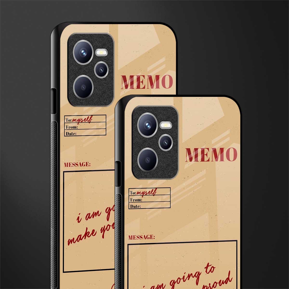 memo glass case for realme c35 image-2