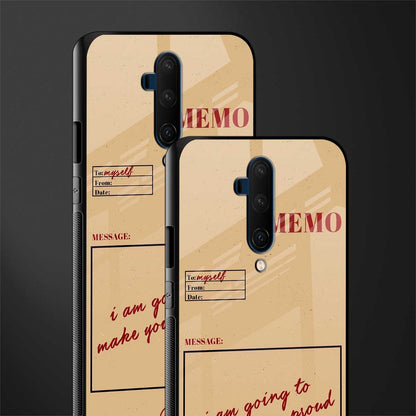 memo glass case for oneplus 7t pro image-2