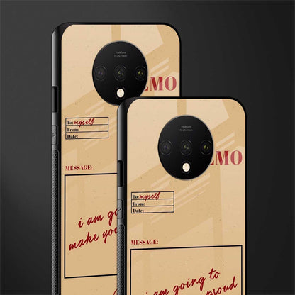 memo glass case for oneplus 7t image-2
