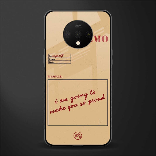 memo glass case for oneplus 7t image