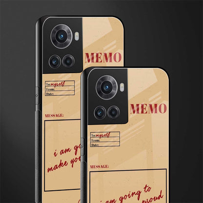 memo back phone cover | glass case for oneplus 10r 5g